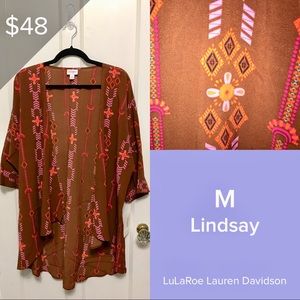 Lularoe Lindsay kimono